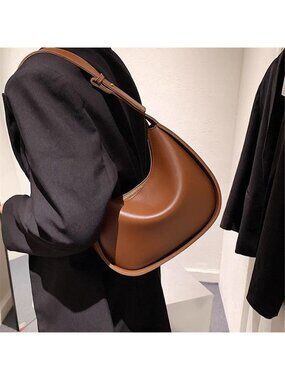 PU Leather Shoulder Bag